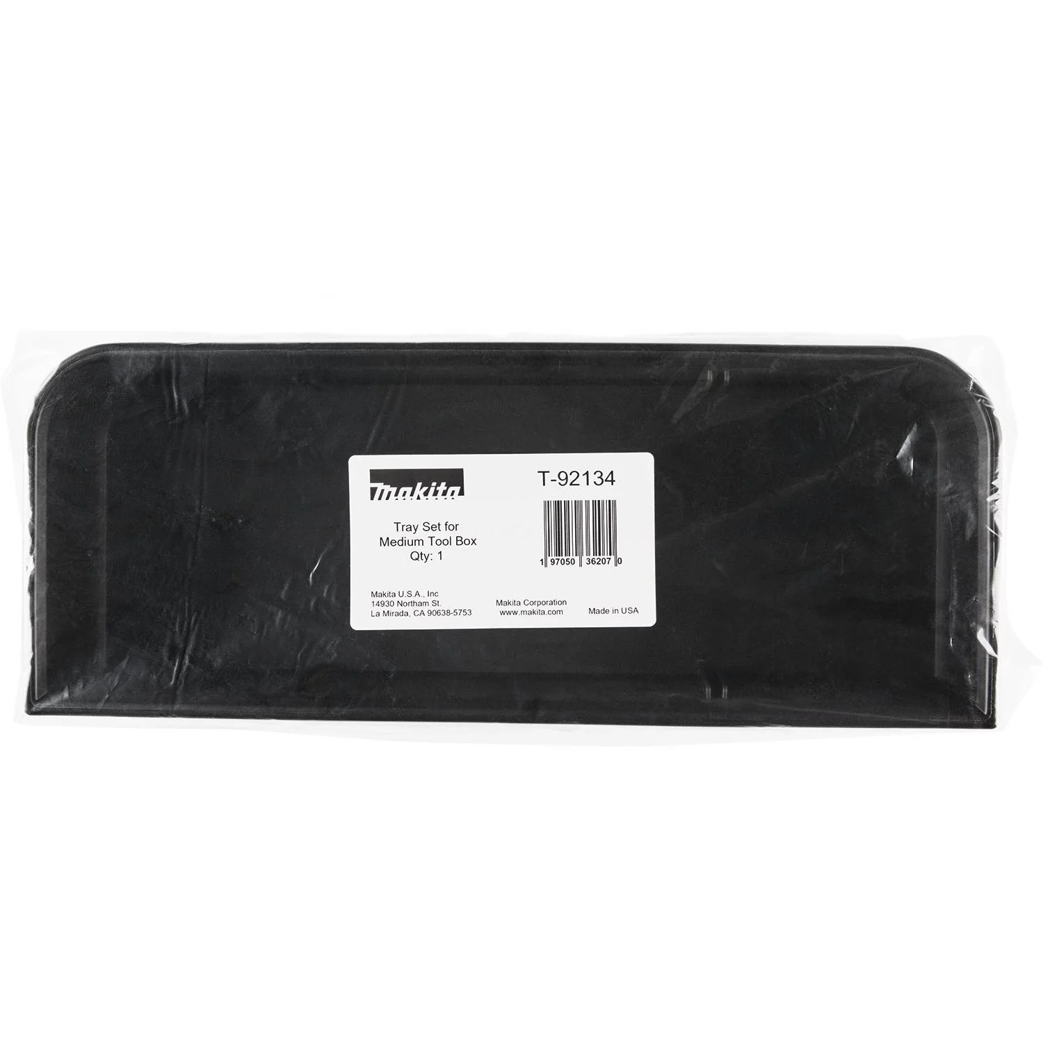 Makita Maktrak™ T-92134 2Pc Medium Storage Upper/Lower Tray Set (For T-90037) - Image 5