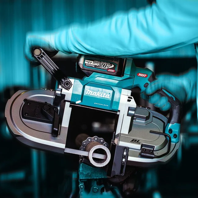 MAKITA PB002GZ 40V Max XGT
  Brushless Portable Band Saw, Tool Only - Image 11