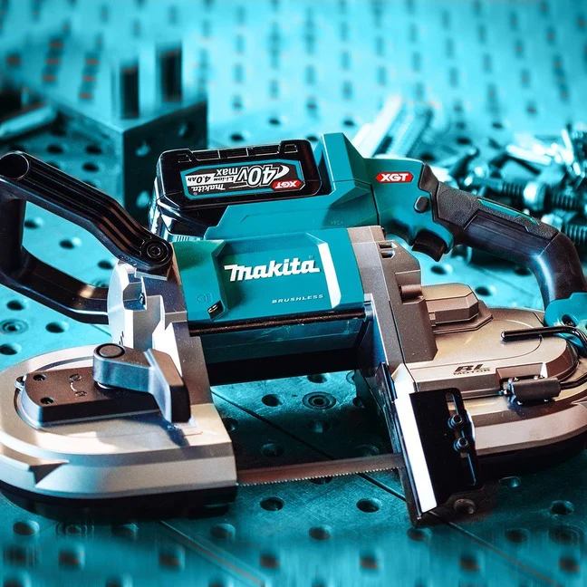 MAKITA PB002GZ 40V Max XGT
  Brushless Portable Band Saw, Tool Only - Image 12