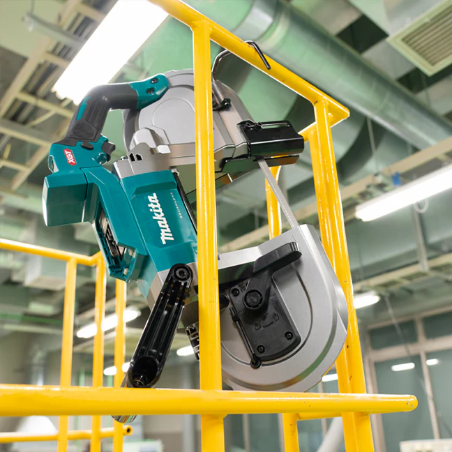 MAKITA PB002GZ 40V Max XGT
  Brushless Portable Band Saw, Tool Only - Image 5