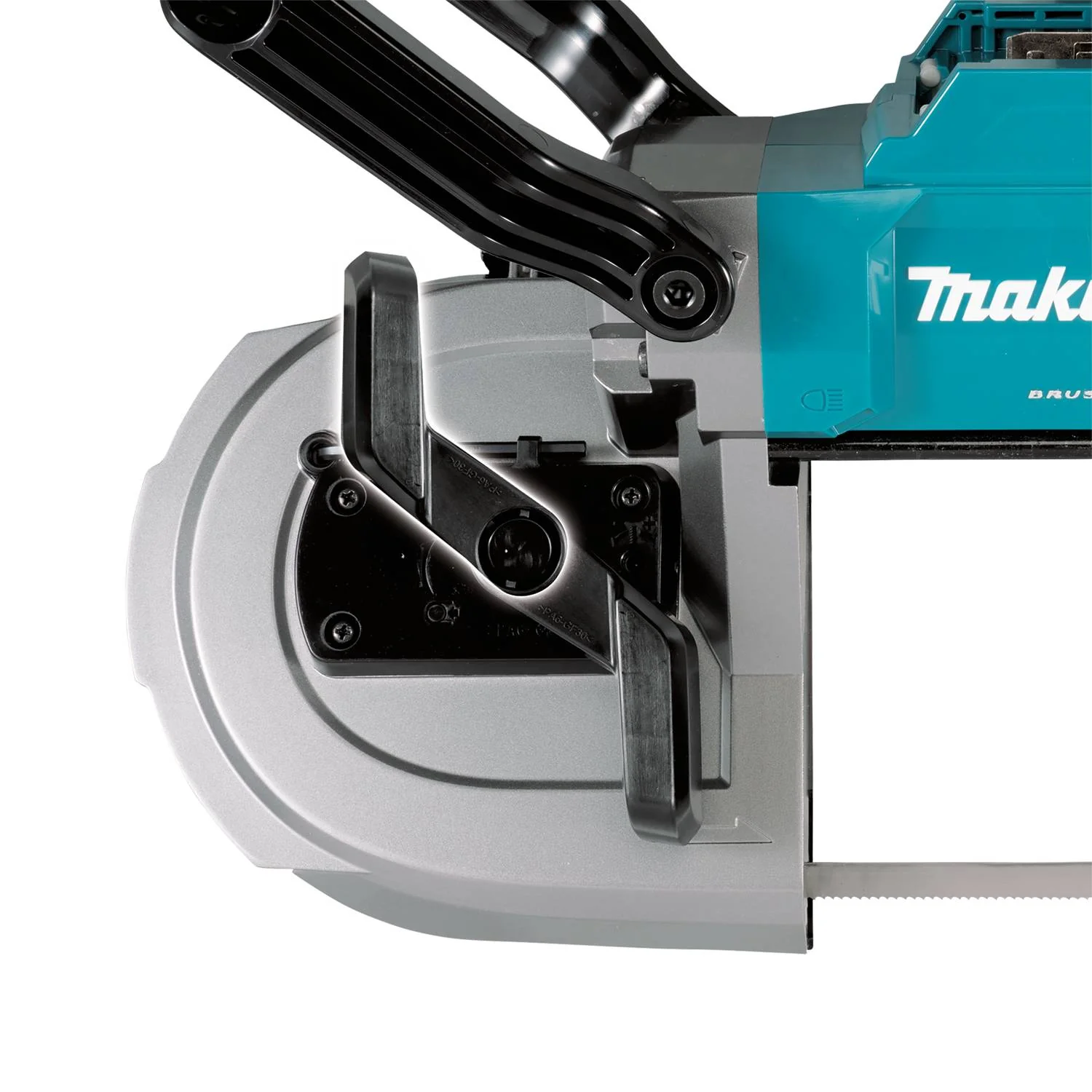 MAKITA PB002GZ 40V Max XGT
  Brushless Portable Band Saw, Tool Only - Image 7