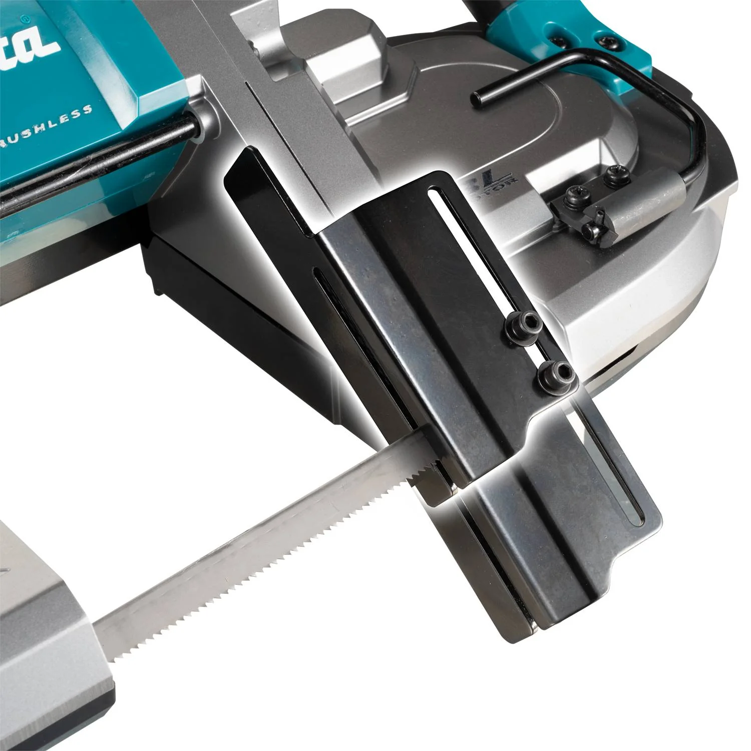 MAKITA PB002GZ 40V Max XGT
  Brushless Portable Band Saw, Tool Only - Image 8