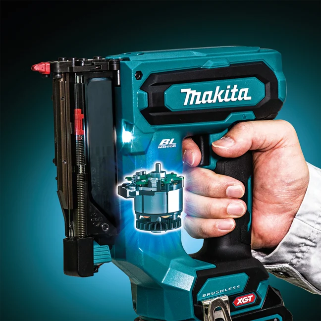 MAKITA
  PT001GZ 40V Max XGT BL 1-3/8 in. 23 ga Pin Nailer, Tool Only - Image 12
