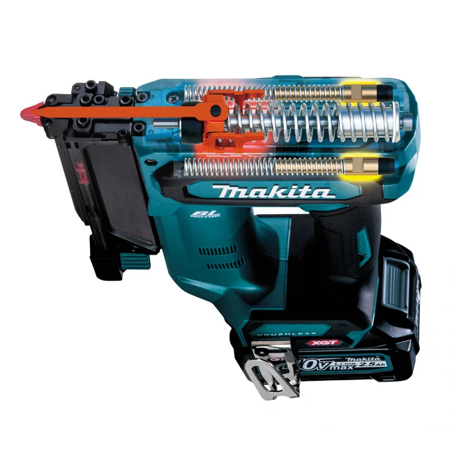 MAKITA
  PT001GZ 40V Max XGT BL 1-3/8 in. 23 ga Pin Nailer, Tool Only - Image 13