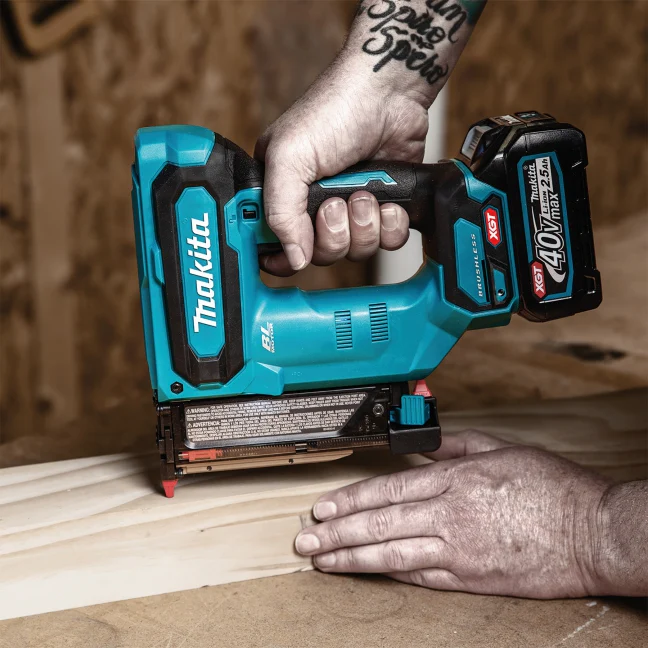 MAKITA
  PT001GZ 40V Max XGT BL 1-3/8 in. 23 ga Pin Nailer, Tool Only - Image 5