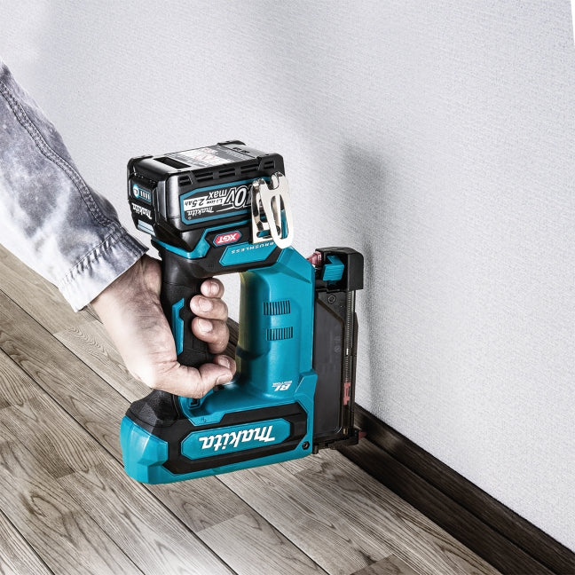 MAKITA
  PT001GZ 40V Max XGT BL 1-3/8 in. 23 ga Pin Nailer, Tool Only - Image 7