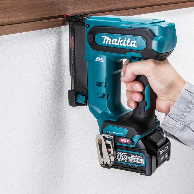 MAKITA
  PT001GZ 40V Max XGT BL 1-3/8 in. 23 ga Pin Nailer, Tool Only - Image 8