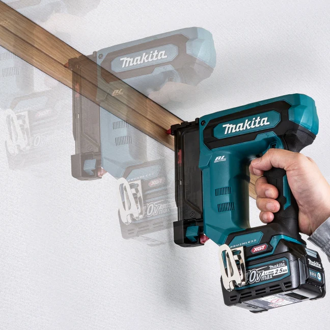 MAKITA
  PT001GZ 40V Max XGT BL 1-3/8 in. 23 ga Pin Nailer, Tool Only - Image 9