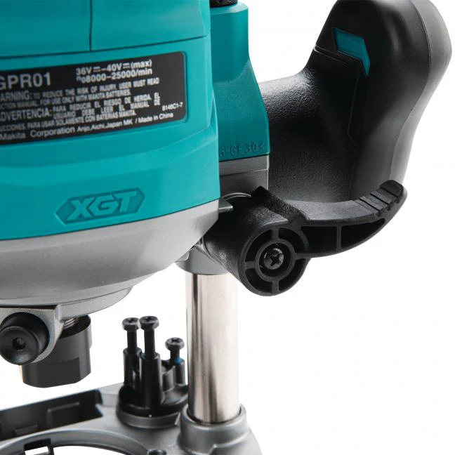 MAKITA RP001GZ01 40V Max XGT BL
  1/2 in. Plunge Router w/AWS, Tool Only - Image 12
