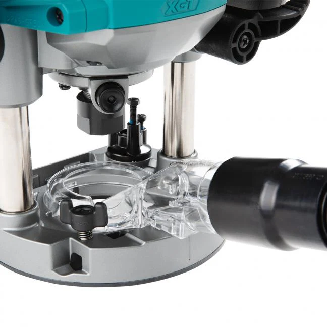 MAKITA RP001GZ01 40V Max XGT BL
  1/2 in. Plunge Router w/AWS, Tool Only - Image 13