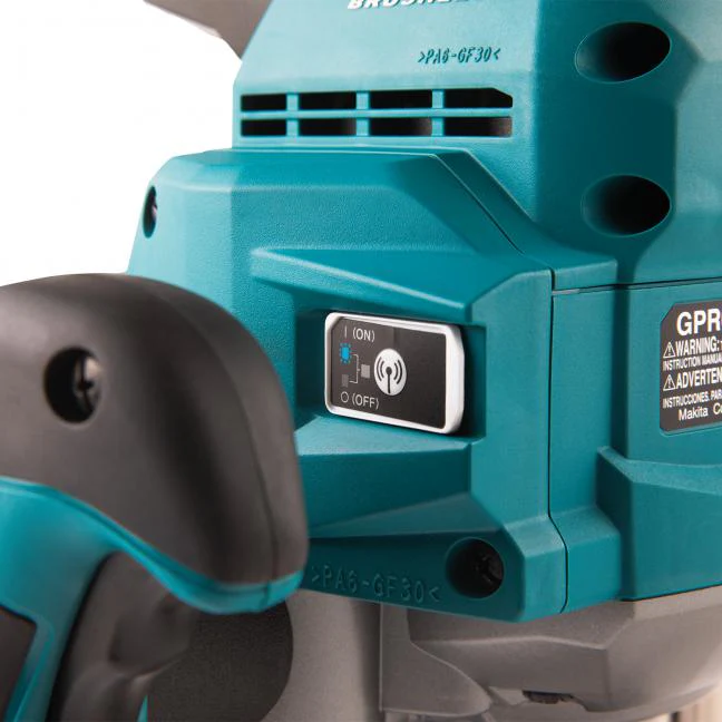 MAKITA RP001GZ01 40V Max XGT BL
  1/2 in. Plunge Router w/AWS, Tool Only - Image 17