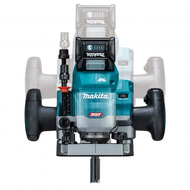 MAKITA RP001GZ01 40V Max XGT BL
  1/2 in. Plunge Router w/AWS, Tool Only - Image 19