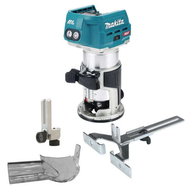 MAKITA
  RT001GZ01 40V Max XGT Brushless Router with AWS (Tool Only) - Image 2