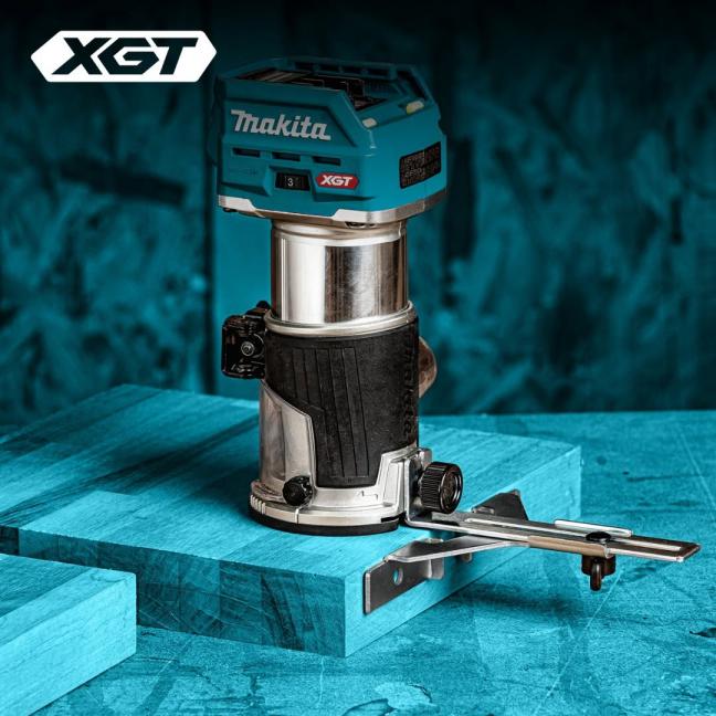 MAKITA
  RT001GZ01 40V Max XGT Brushless Router with AWS (Tool Only) - Image 4