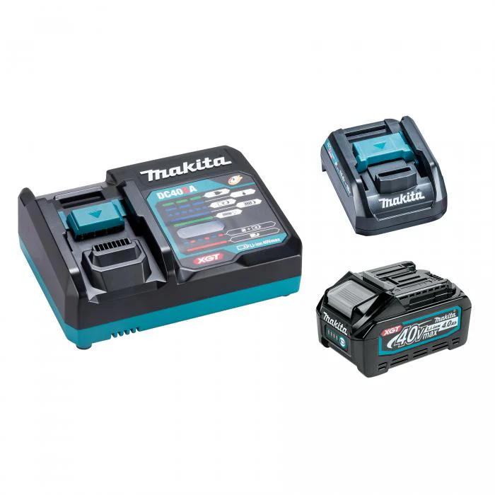40V Max
  XGT 4.0Ah Battery Rapid Charger and LXT Charging Adapter