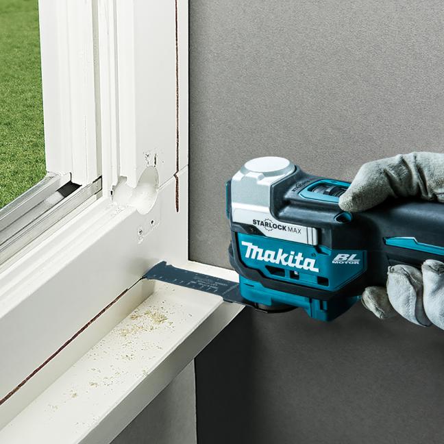 Makita
  TM001GZ01 40V Max XGT Brushless Starlock Max Multi Tool w/AVT (Tool Only) - Image 10