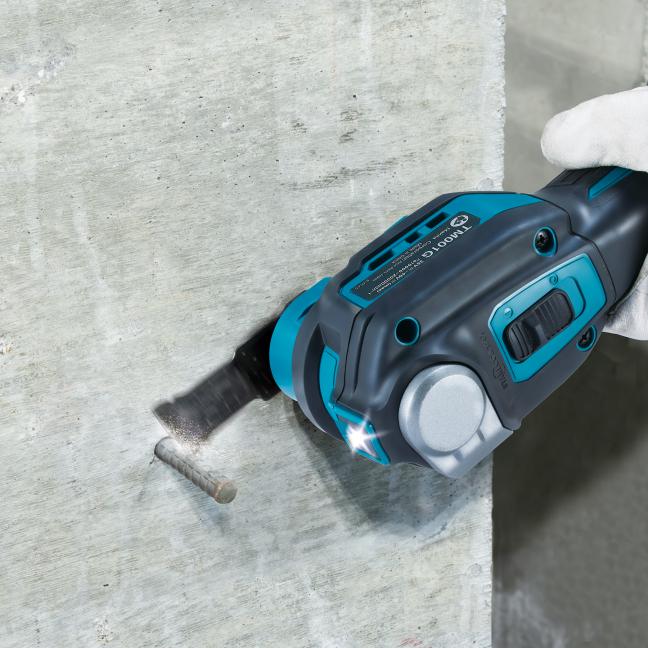 Makita
  TM001GZ01 40V Max XGT Brushless Starlock Max Multi Tool w/AVT (Tool Only) - Image 12