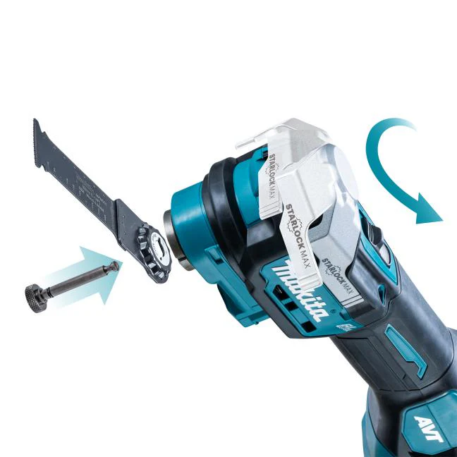 Makita
  TM001GZ01 40V Max XGT Brushless Starlock Max Multi Tool w/AVT (Tool Only) - Image 14