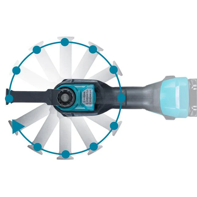 Makita
  TM001GZ01 40V Max XGT Brushless Starlock Max Multi Tool w/AVT (Tool Only) - Image 15