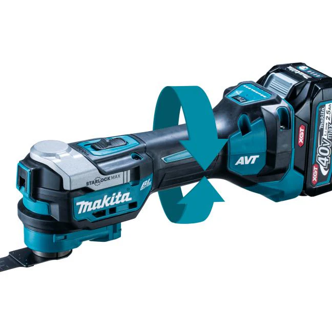 Makita
  TM001GZ01 40V Max XGT Brushless Starlock Max Multi Tool w/AVT (Tool Only) - Image 16
