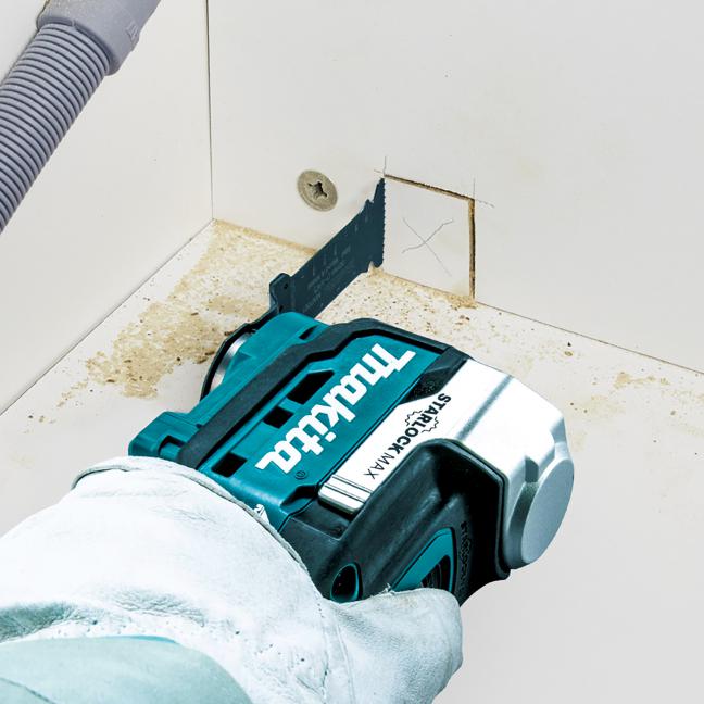 Makita
  TM001GZ01 40V Max XGT Brushless Starlock Max Multi Tool w/AVT (Tool Only) - Image 18