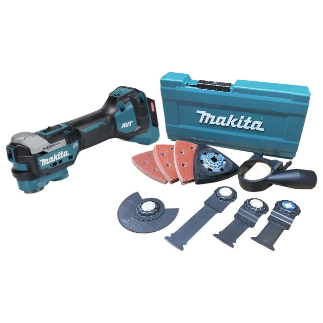 Makita
  TM001GZ01 40V Max XGT Brushless Starlock Max Multi Tool w/AVT (Tool Only) - Image 2