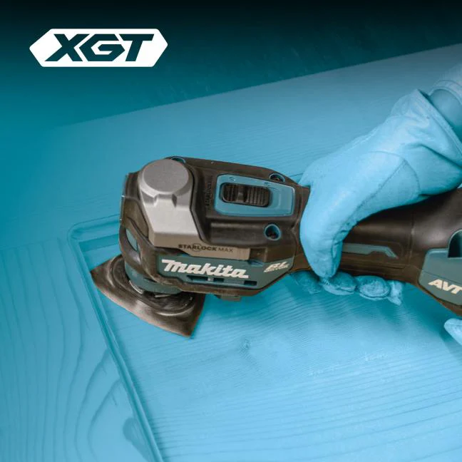 Makita
  TM001GZ01 40V Max XGT Brushless Starlock Max Multi Tool w/AVT (Tool Only) - Image 5