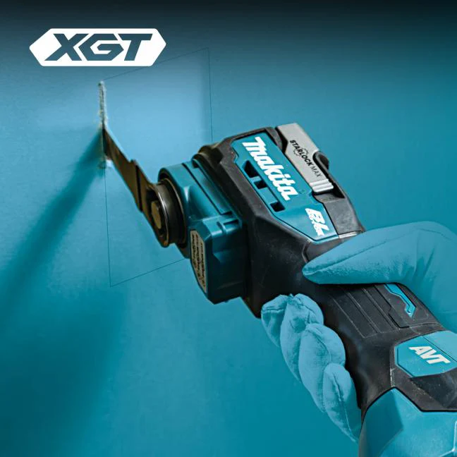 Makita
  TM001GZ01 40V Max XGT Brushless Starlock Max Multi Tool w/AVT (Tool Only) - Image 6