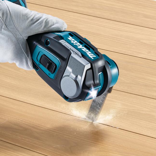 Makita
  TM001GZ01 40V Max XGT Brushless Starlock Max Multi Tool w/AVT (Tool Only) - Image 8