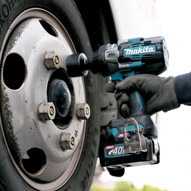 MAKITA TW002GZ 40V Impact Wrench
  W/Ring Bare 1/2 in. (1250/1620FT/LB) - Image 5