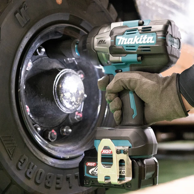 MAKITA
  TW003GZ 40V Impact Wrench W/Pin Bare 1/2 in.(1250/1620FT/LB) - Image 10