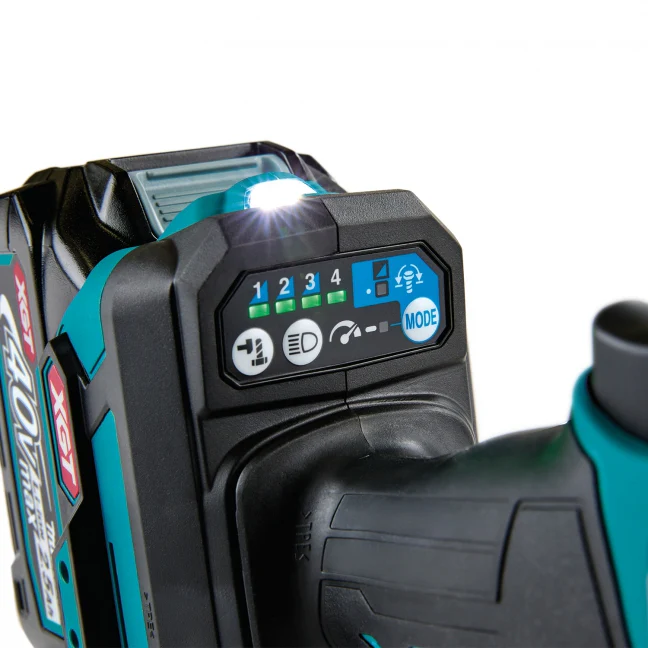 MAKITA
  TW003GZ 40V Impact Wrench W/Pin Bare 1/2 in.(1250/1620FT/LB) - Image 16