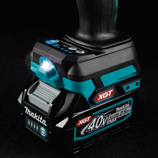 MAKITA
  TW003GZ 40V Impact Wrench W/Pin Bare 1/2 in.(1250/1620FT/LB) - Image 18