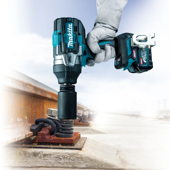 MAKITA
  TW003GZ 40V Impact Wrench W/Pin Bare 1/2 in.(1250/1620FT/LB) - Image 8