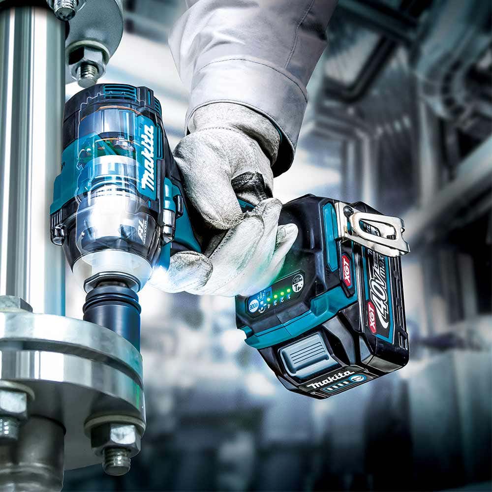 Makita
  TW005GZ 40V Max XGT Brushless 1/2 in. Impact Wrench with Round Pin (Tool
  Only) - Image 4