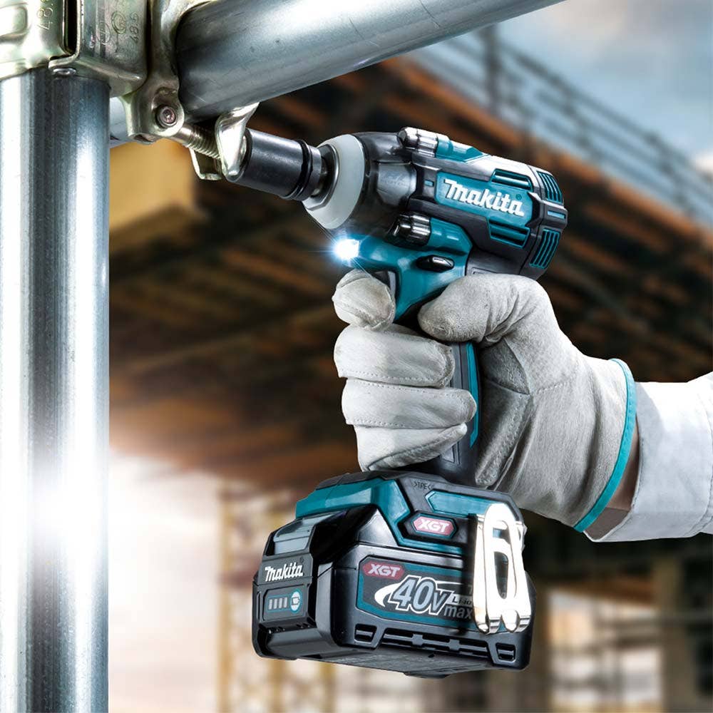 Makita
  TW005GZ 40V Max XGT Brushless 1/2 in. Impact Wrench with Round Pin (Tool
  Only) - Image 5