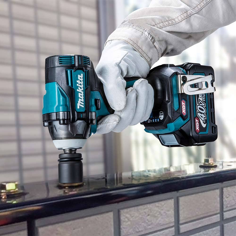 Makita
  TW005GZ 40V Max XGT Brushless 1/2 in. Impact Wrench with Round Pin (Tool
  Only) - Image 6
