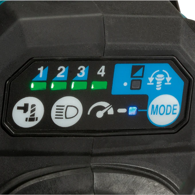 MAKITA TW007GZ 40V Max XGT
  Brushless 1/2 in. Impact Wrench with Friction Ring (Tool Only) - Image 3