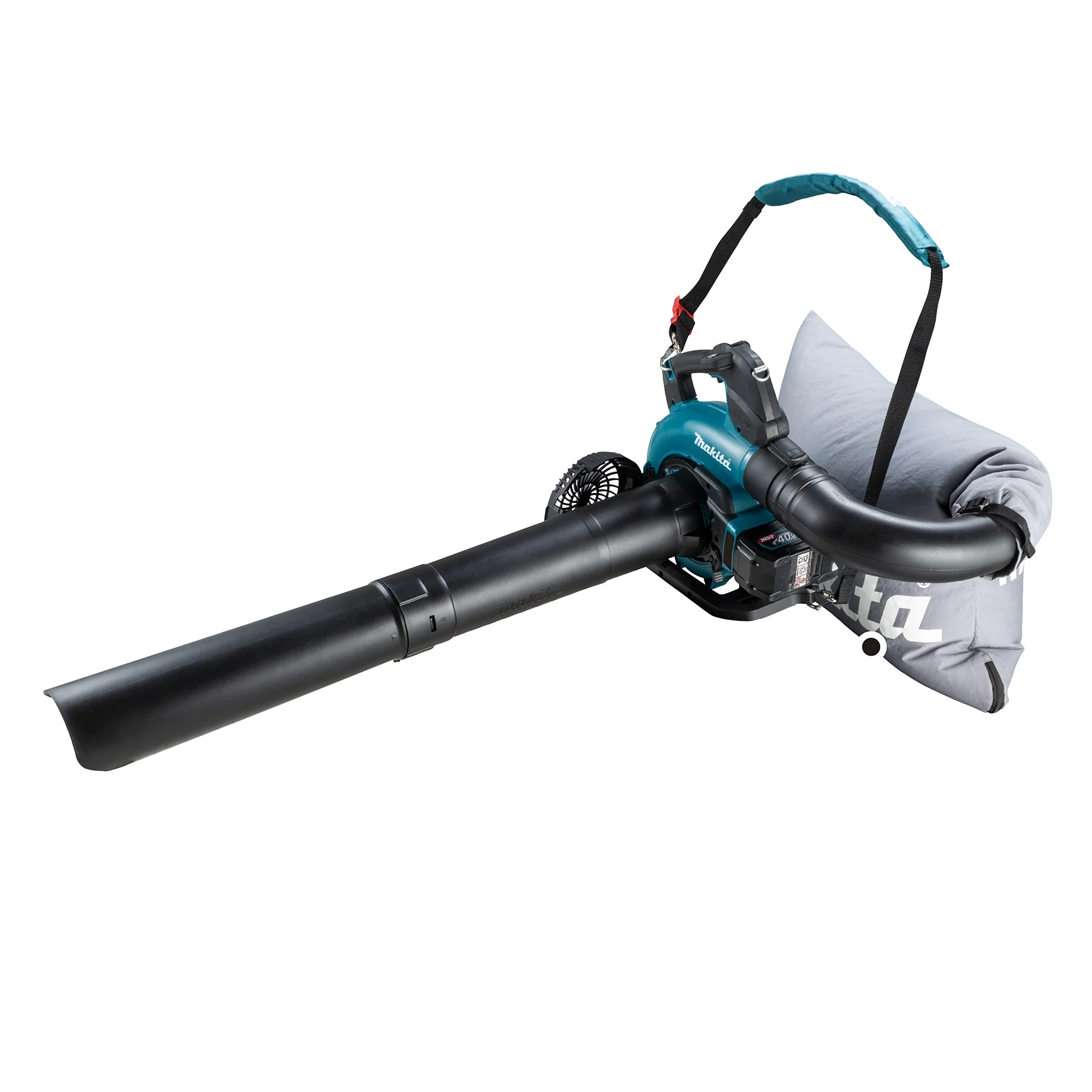 MAKITA UB003GZ 40V Max XGT
  Brushless 487 CFM Blower w/Vacuum Kit, Tool Only - Image 3