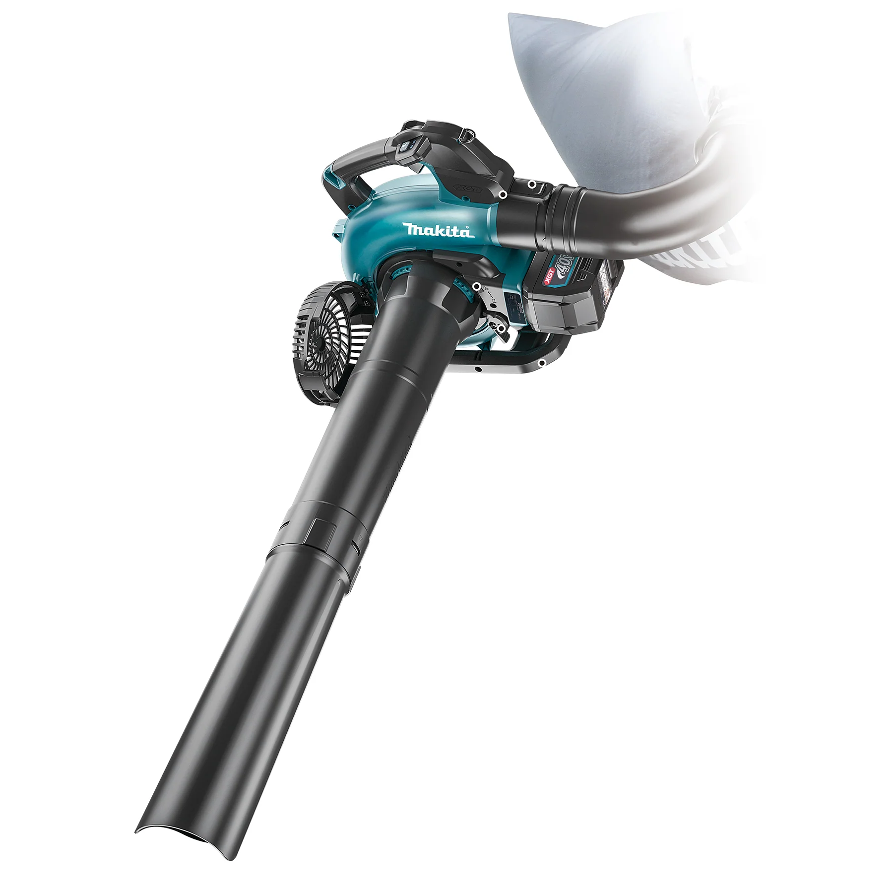 MAKITA UB003GZ 40V Max XGT
  Brushless 487 CFM Blower w/Vacuum Kit, Tool Only - Image 9