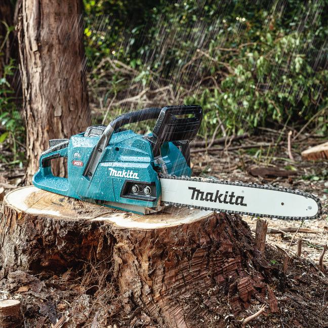 MAKITA UC016GT101 40V Max XGT
  Brushless 16 in. Rear Handle Chainsaw Kit (5.0Ah x1) - Image 4