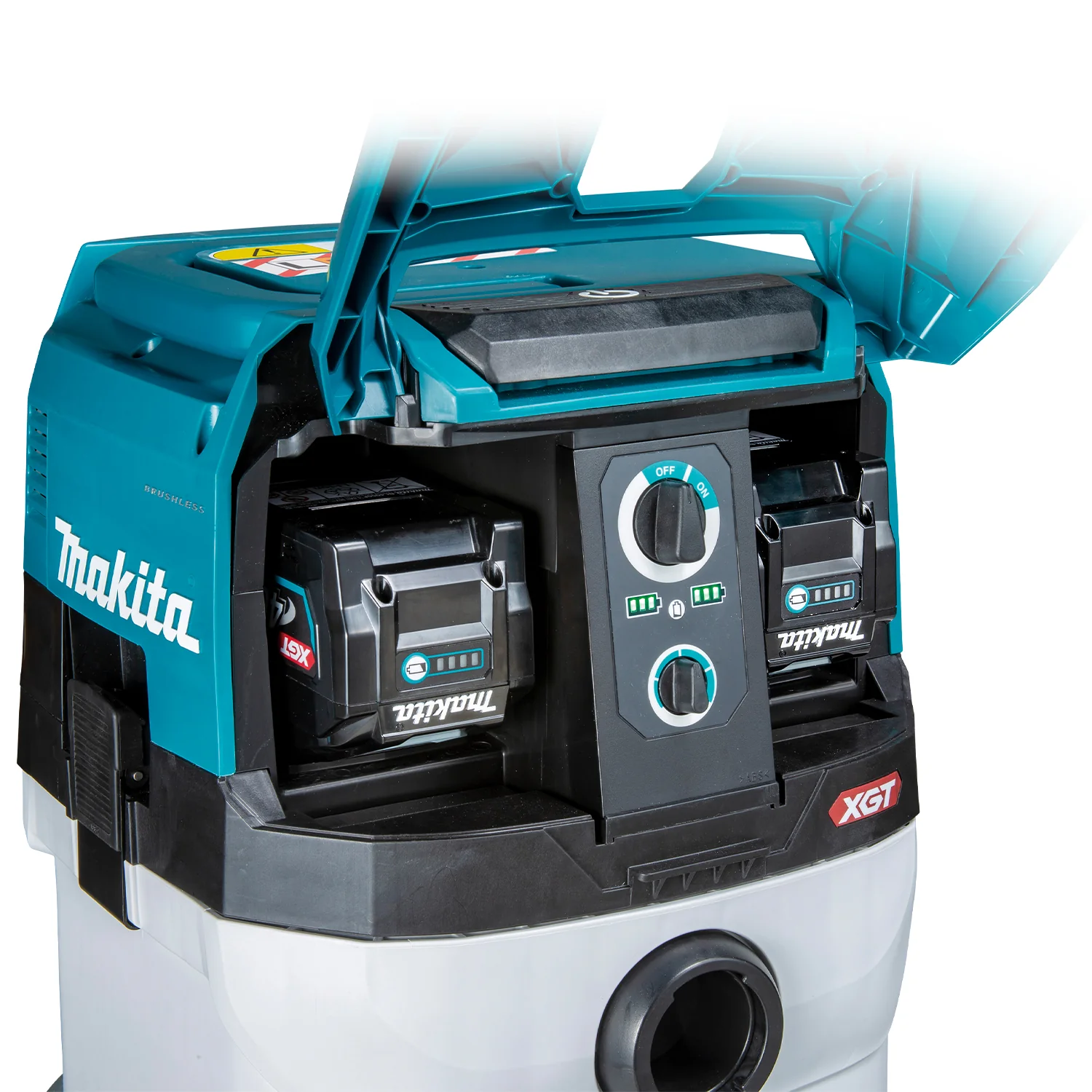 MAKITA VC001GLZ 40V Max XGT BL 8
  L Wet/Dry Vacuum Cleaner, Tool Only - Image 8