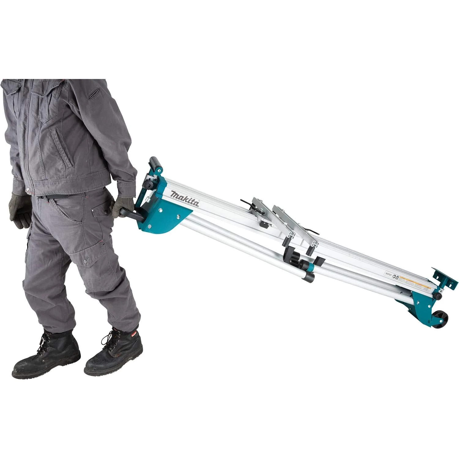 Makita WST07 69-1/2 in 29-1/2 in 33-1/2 in Miter Saw Stand - Image 5