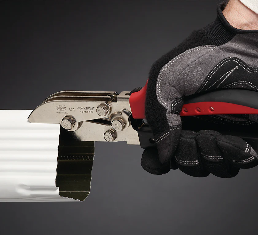 Malco C4R Gutter Downspout Crimper - Image 2