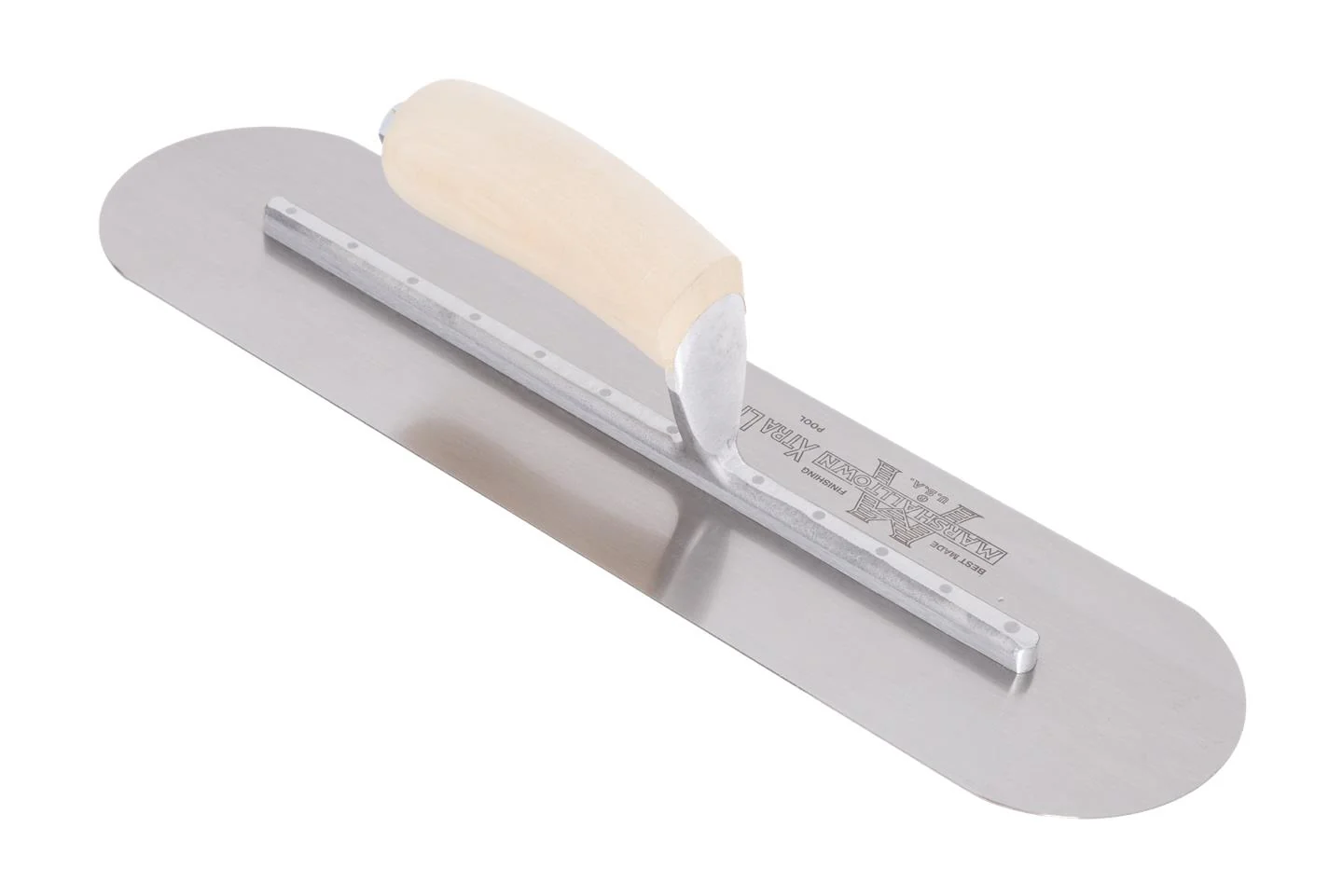 Marshalltown SP205 20 in x 5 in High Carbon Steel Pool Trowel - Image 2