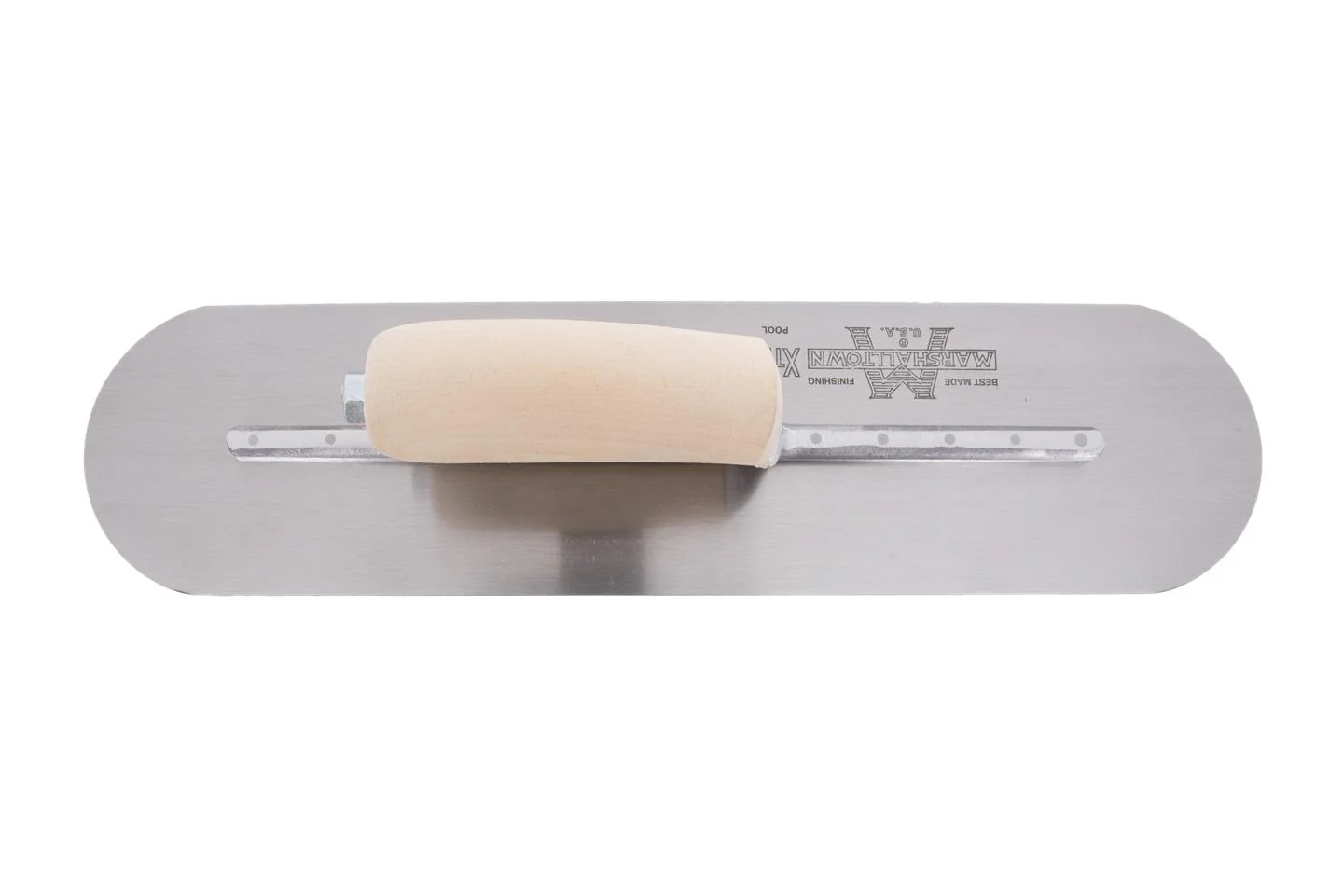 Marshalltown SP205 20 in x 5 in High Carbon Steel Pool Trowel - Image 3
