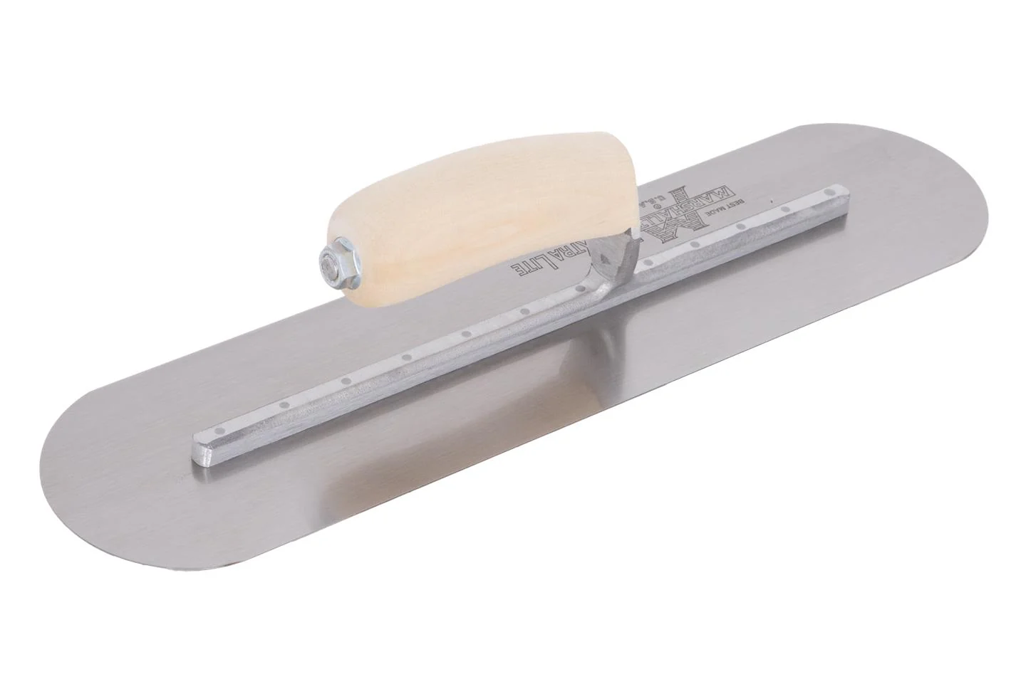 Marshalltown SP205 20 in x 5 in High Carbon Steel Pool Trowel - Image 5