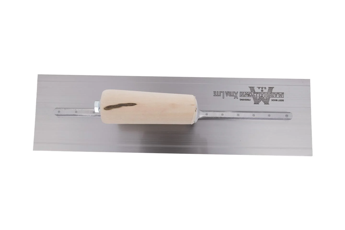 Marshalltown MX66 16 in x 4 in High Carbon Steel Finishing Trowel - Image 3