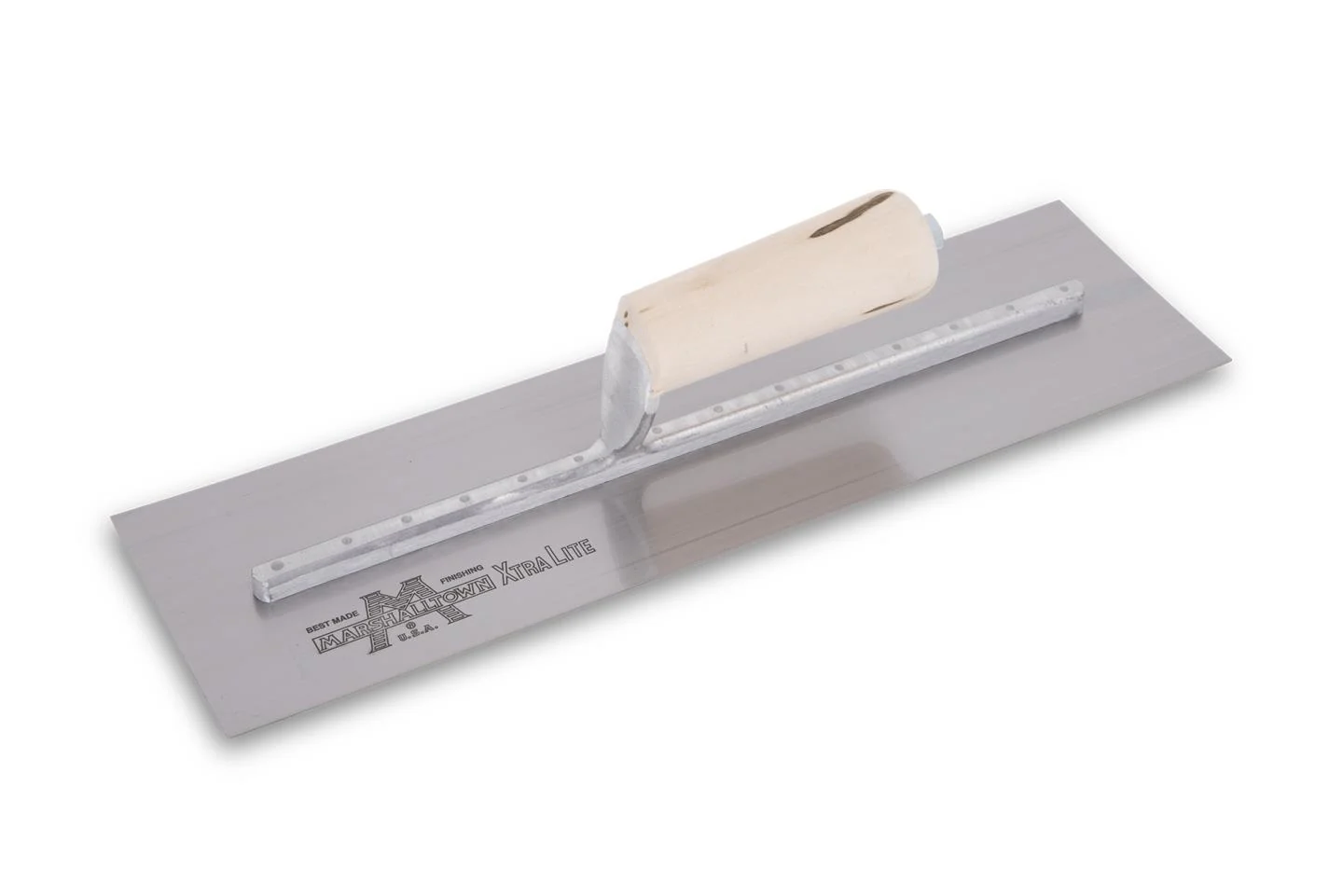Marshalltown MX66 16 in x 4 in High Carbon Steel Finishing Trowel - Image 5