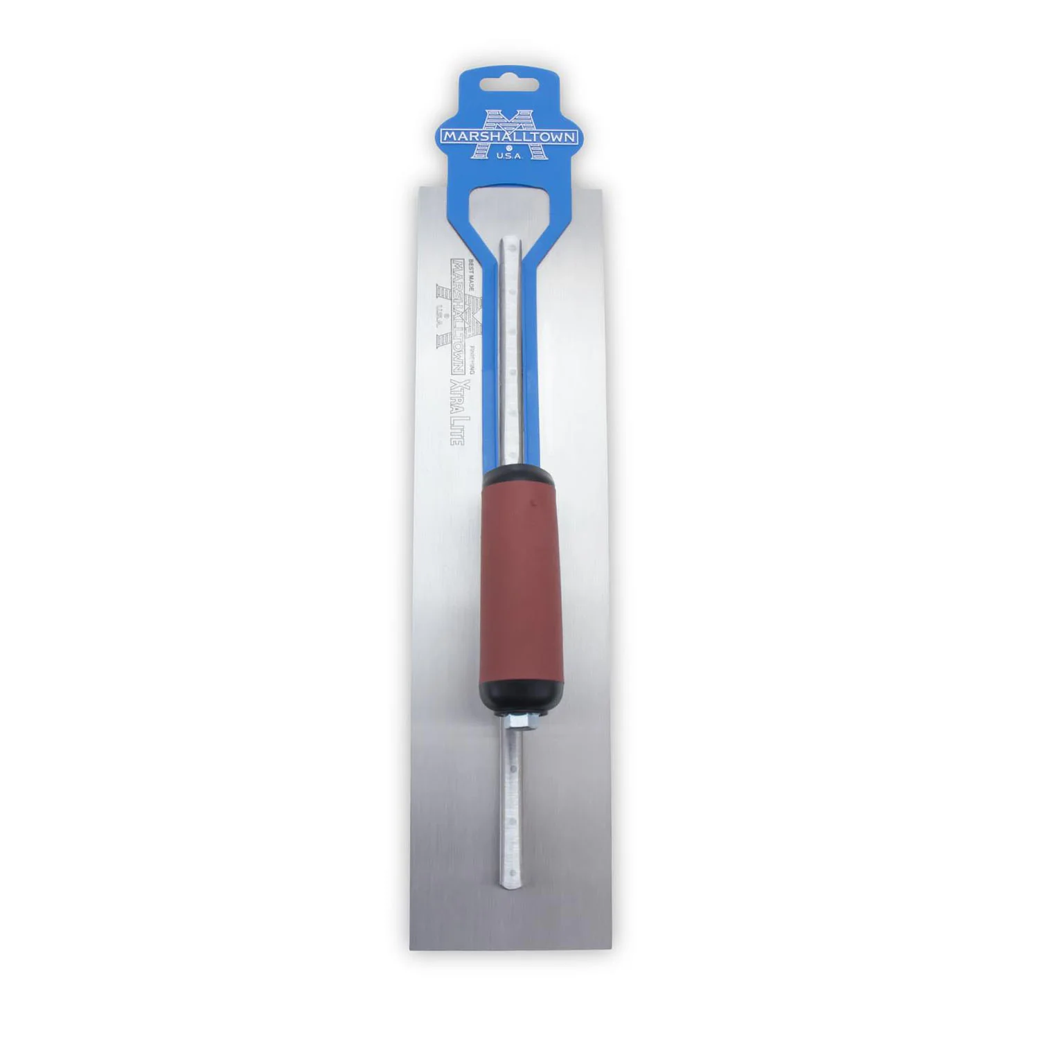 Marshalltown MXS66D 16 in x 4 in High Carbon Steel Finishing Trowel - Image 3